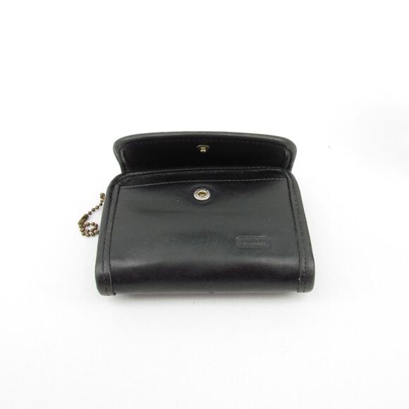 Coach Vintage Black Leather Wallet - Picture 3 of 7